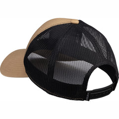 Vortex Core Logo Cap Sand Bar, back view, mesh panels vent heat on warm days