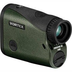 Vortex Crossfire HD 1400 red TOLED display visible in any light.
