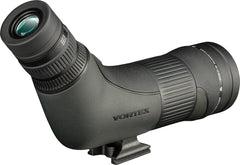 Vortex Crossfire HD spotting scope angled lens coatings deliver bright images