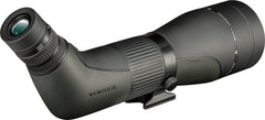 Vortex Crossfire HD angled scope close-up showing smooth ocular adjustment controls