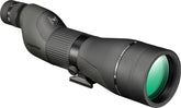 Vortex Crossfire HD spotting scope 20-60x80 straight side enables rapid target acquisition in varying light.