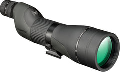 Vortex Crossfire HD spotting scope 20-60x80 straight side enables rapid target acquisition in varying light.