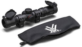 Vortex Crossfire II 2-7x32 scope kit image—rugged build for all-light crossbow hunting.