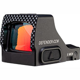 Vortex Defender-CCW 6 MOA dot on rail provides rapid aim.