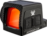 Vortex Defender-CCW enclosed-solar-dot-sight delivers rapid target acquisition in daylight conditions.