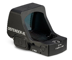 Vortex Defender-XL CR2032 battery access for long-lasting power on duty