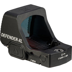 Vortex Defender-XL on DeltaPoint Pro footprint offers versatile mounting options.