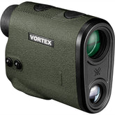 Vortex Diamondback HD 2000 rangefinder front view shows rugged field-ready build