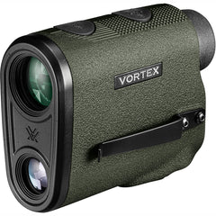 Vortex Diamondback HD 2000 rangefinder side profile highlights compact grip for fast ranging