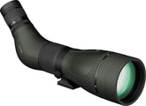 Vortex Diamondback HD spotting scope angled view with high-definition optics for sharp distant targets.