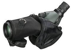 Vortex Diamondback sunshade retracted view for glare reduction