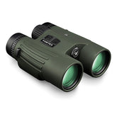 Vortex Fury HD 5000 binoculars with left controls enable fast one-handed adjustments.