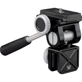 Vortex Pro Car Window Mount on vehicle window enables hands-free viewing of wildlife.