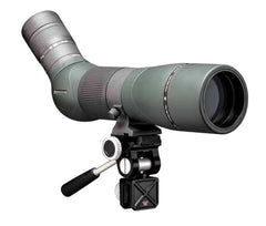 Vortex Pro Car Window Mount with binoculars for quick target viewing from a vehicle.