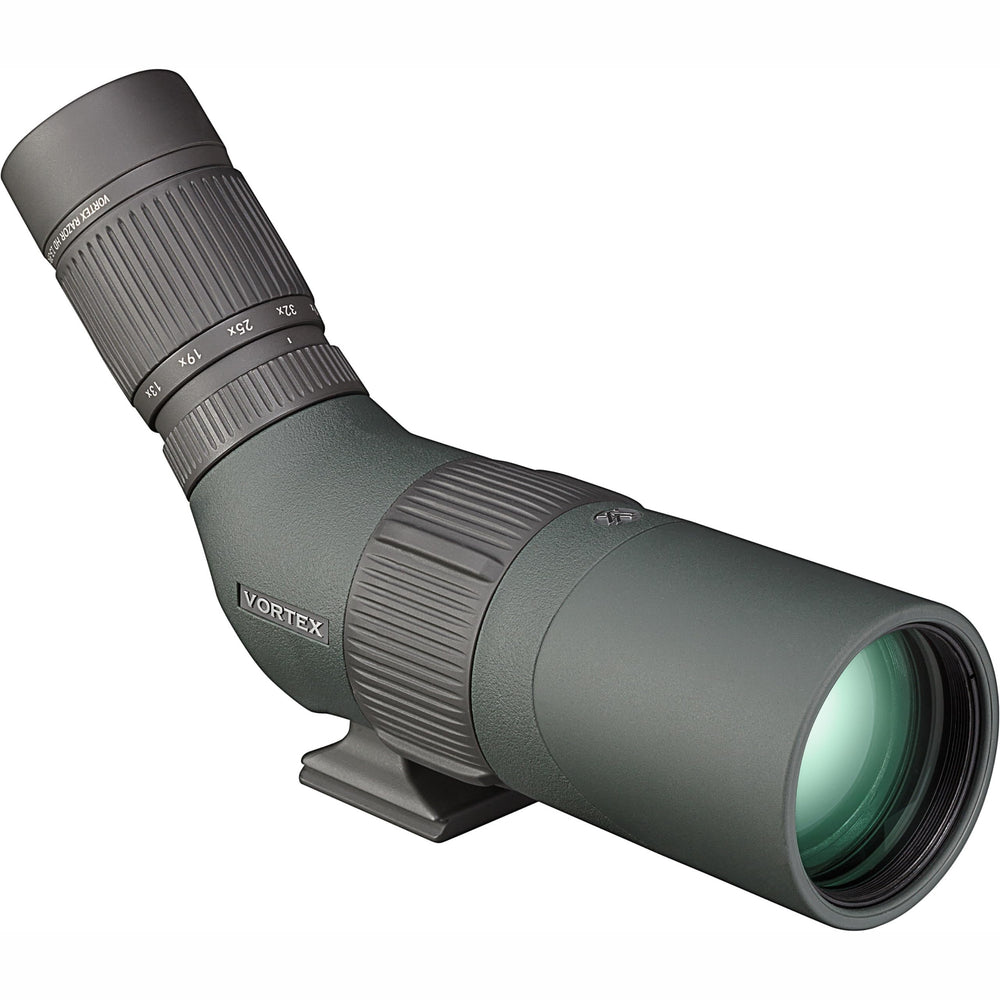 Vortex Razor HD angled body shows a compact, pack-friendly design for field scouting.