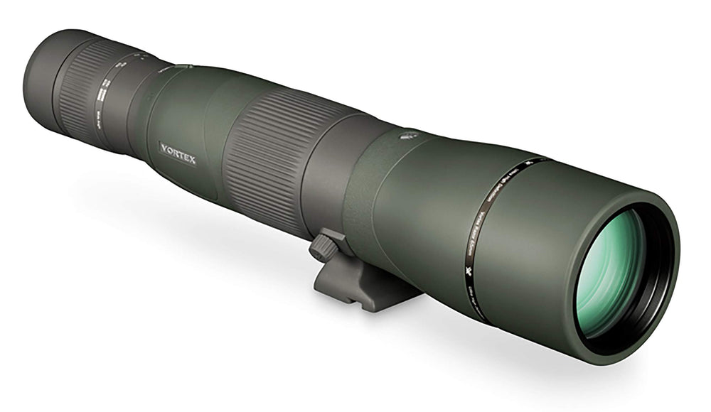 Vortex Razor HD spotting scope body with cap — rugged field-ready setup for quick outdoor viewing.