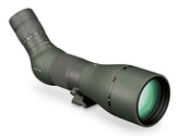 Vortex Razor HD spotting scope close-up showing premium glass clarity for distant wildlife viewing