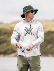 Vortex Shade Country Bucket Hat NYCO ripstop fabric close-up demonstrating durability.