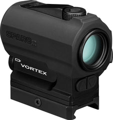 Vortex SPARC Gen II integrated-base mounted on rifle platform
