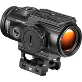 Vortex Spitfire HD Gen II 5X prism scope closeup showing compact, lightweight design for fast handling