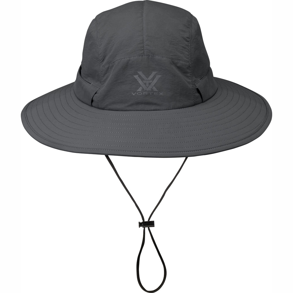 Vortex Sun Slayer Boonie Hat top view with wide brim for sun protection