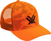 Vortex Through and Through Camo Cap front view for versatile outdoor style.