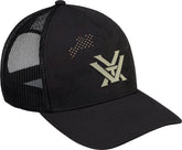 Vortex Through and Through Camo Caps front view showing subtle camouflage design.