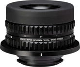 Vortex Viper HD 85mm MRAD reticle eyepiece enables precise range estimation