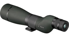 Built-in sunshade extended on Vortex Viper HD spotter to reduce glare in bright light.
