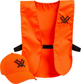 Vortex Youth Blaze Vest front shows high-visibility design for safe field wear.