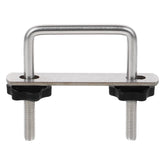 VOSAREA heavy-duty roof rack bracket close-up shows a sturdy metal build for heavy loads.