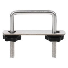 VOSAREA heavy-duty roof rack bracket close-up shows a sturdy metal build for heavy loads.