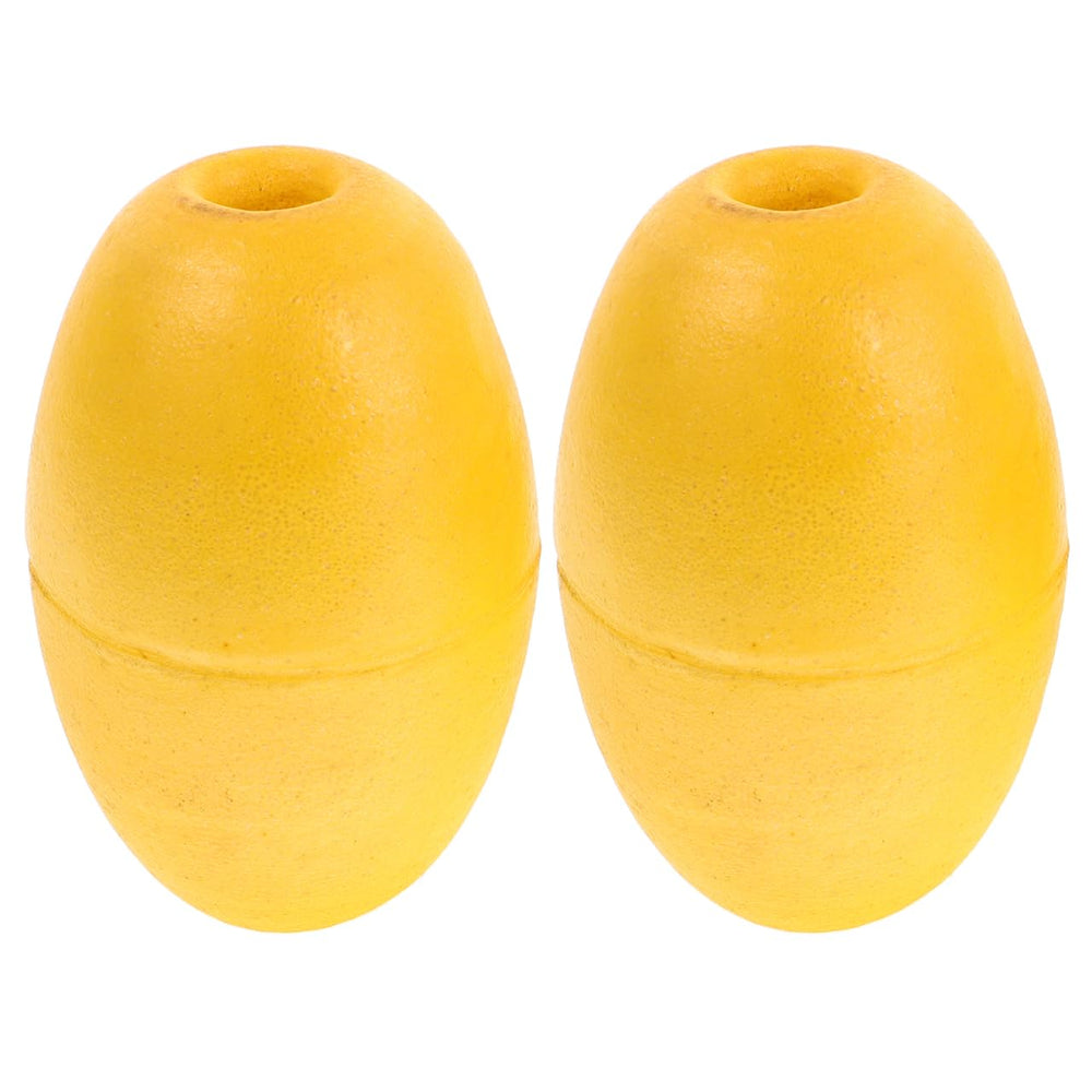 VOSAREA rope floats in yellow on dock, enhancing visibility and control for boats