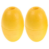VOSAREA rope floats in yellow on dock, enhancing visibility and control for boats