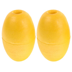 VOSAREA rope floats in yellow on dock, enhancing visibility and control for boats