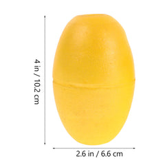VOSAREA yellow PVC float closeup showing durable material for water use