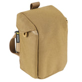 The VOTAGOO GEAR Rangefinder Pouch side-attachment enables quick access on binocular packs.