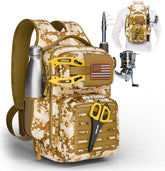 Voyager Sand Storm front view showing compact design