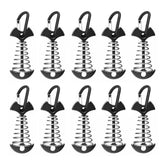 VPTMRP fishbone deck anchor pegs secure deck seams for quick, hole-free tent setup.