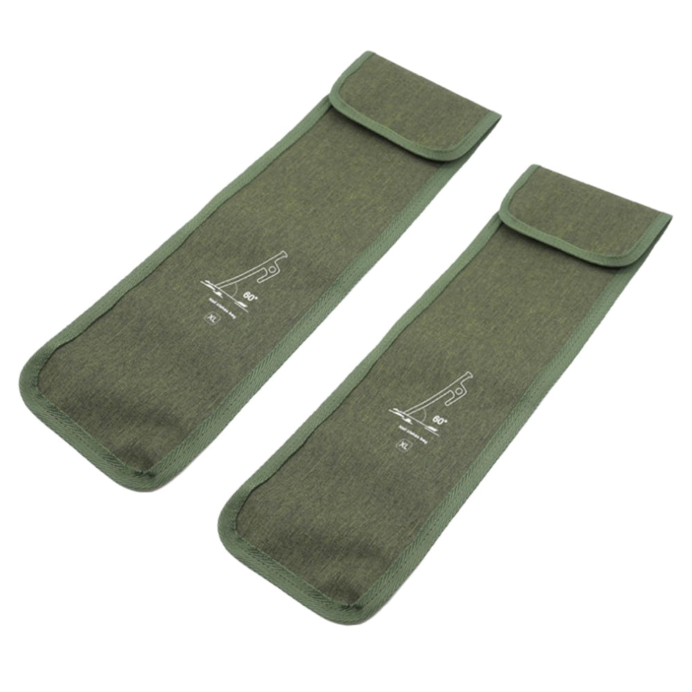 VPTMRP tent stakes bags front view showing rugged waterproof storage for camping stakes