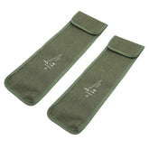 VPTMRP tent stakes bags front view showing rugged waterproof storage for camping stakes