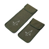 VPTMRP tent stakes bags small size offering compact storage for camping gear.
