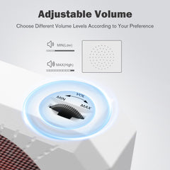 VSTRANICS rechargeable battery with Type-C port for cordless practice sessions.