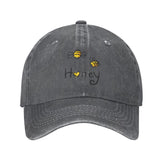 VunKo Bee Love Honey denim front view highlights vintage style and comfortable fit.