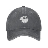 VunKo Cute Rabbit Running cap, front view, playful logo and casual style.