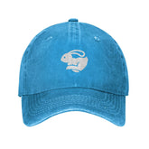VunKo cute rabbit running hat front view highlights playful style and breathable comfort