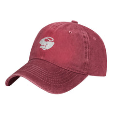 VunKo washed denim cotton cap offers lightweight comfort with a retro look