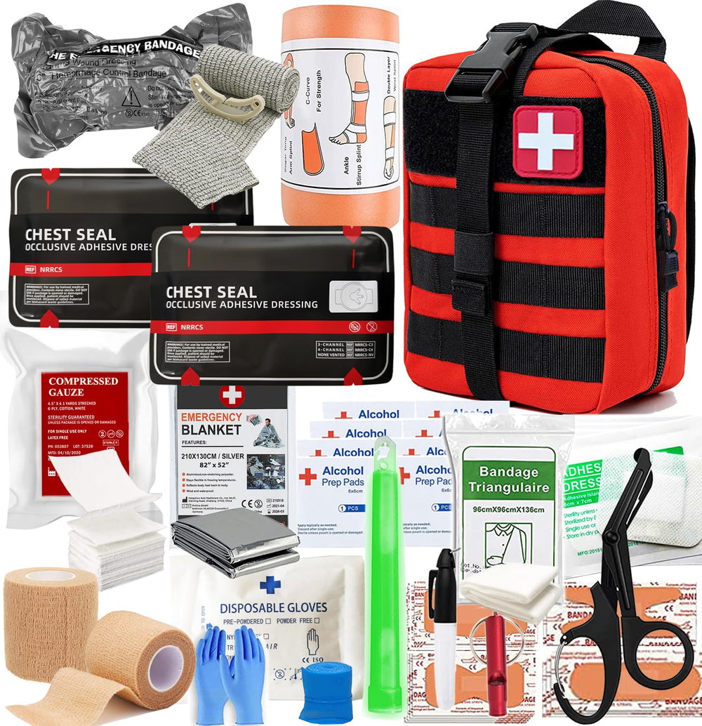Vviitop IFAK trauma bag ready for quick access in emergencies