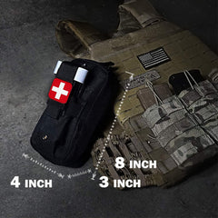 VVIITOP tactical bandage and dressing ready for quick application