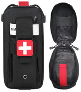 Vviitop Tourniquet Holder front view enables fast access on trails.